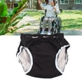 thumbnail image 4 of Adult Cloth , Washable Adult Diapers Leakproof Comfortable Pure Cotton Adult Incontinence Cloth  Black Cloth  Covers Nappy Adult Diapers Pads For Incontinence, 4 of 8