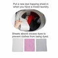 thumbnail image 3 of WHEANG Laundry Washing Dyeing Use Absorption Sheet Proof Papers Mixed Machine Color Cleaning, 3 of 9