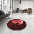 thumbnail image 4 of Ahgly Company Tapis Rectangulaire Lavable en Machine Intérieur Rouge Brique, 8 Pieds x 12 Pieds, 4 of 7