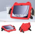 thumbnail image 1 of kids Tablet Case for Samsung Galaxy Tab A9+ 11" 2023 Full Protection with Handle Bracket Shockproof Cover for Galaxy Tab A9 Plus Red A9 Plus (11 Inch), 1 of 6