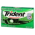 thumbnail image 4 of Trident Spearmint Flavour Sugar Free Gum, 14 Piece Pack, 4 of 7