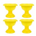 thumbnail image 4 of 4pcs Urn Planter European Style Plastic Flowerpots for Wedding Front Door Porch Garden, 4 of 6