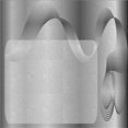 thumbnail image 1 of Ahgly Tapis d'Intérieur Lavable en Machine Carré Transitionnel Gris Platine, 5 Pieds Carré, 1 of 7