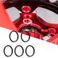 thumbnail image 2 of 5x Bike Bottom Bracket Gasket Washer BB Axle Washer Spacer Repair Parts Replacement 24MM T2MM, 2 of 9