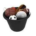 thumbnail image 2 of Homz® 17 Gallon Rope-Handled Tub, Black, 2 of 4