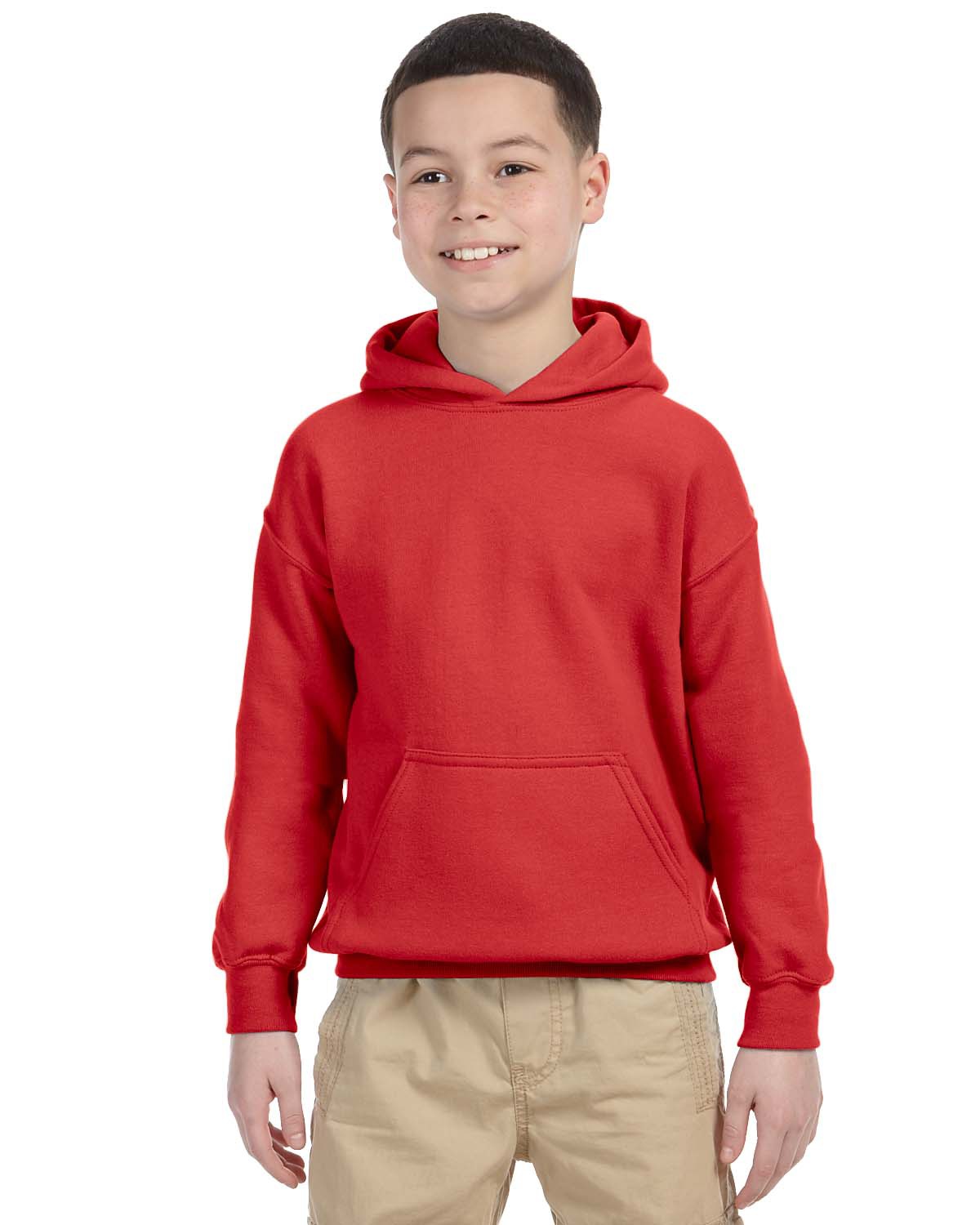 Gildan Youth Heavy Blend 8 oz., 50/50 Hood - G185B
