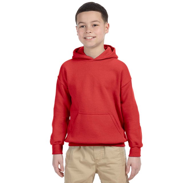 Gildan Youth Heavy Blend 8 oz., 50/50 Hood - G185B