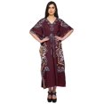 thumbnail image 1 of Moomaya Kaftan de Plage, Paréo de Bikini, Robe Longue Maxi Caftan pour Femmes, 1 of 6