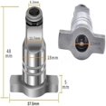 thumbnail image 2 of Clearance! beishanbush Drill Bit Tool Set Converter Shaft Adapter for Cordless Impact Block Driver Power Wrenches Chuck System Spindle Electric Hammer（2Pcs） A Multi-Color, 2 of 8