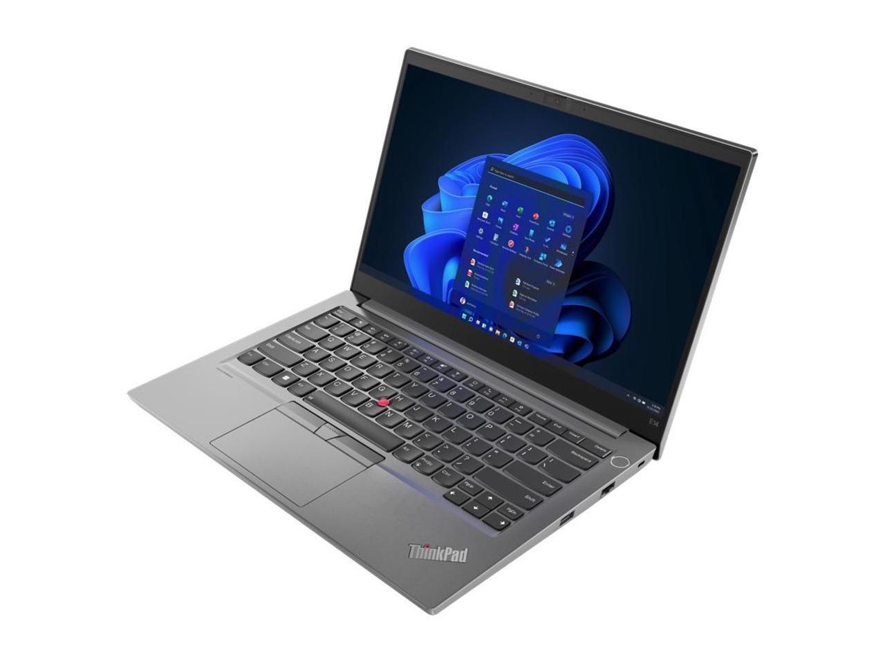 LENOVO ThinkPad E14 Gen 4 14" FHD Ryzen 5 5625U 2.3GHz AMD Radeon Graphics 8GB RAM 256GB SSD Win 10 Pro Certified Refurbished
