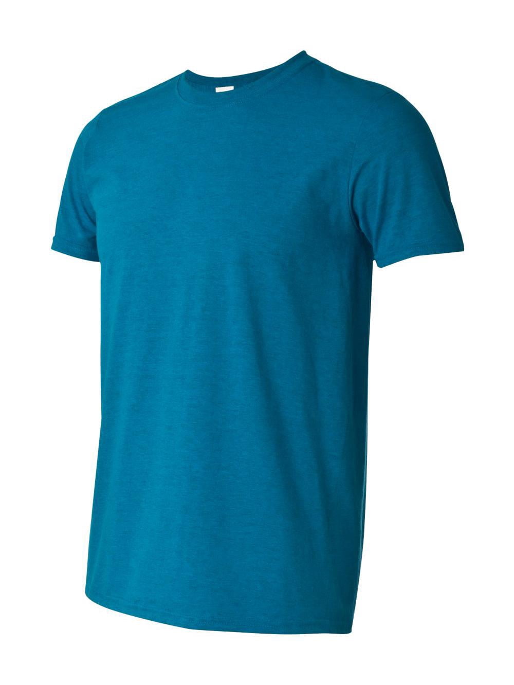 Gildan - T-Shirt Softstyle - 64000 - Saphir Antique - Taille : 2TG