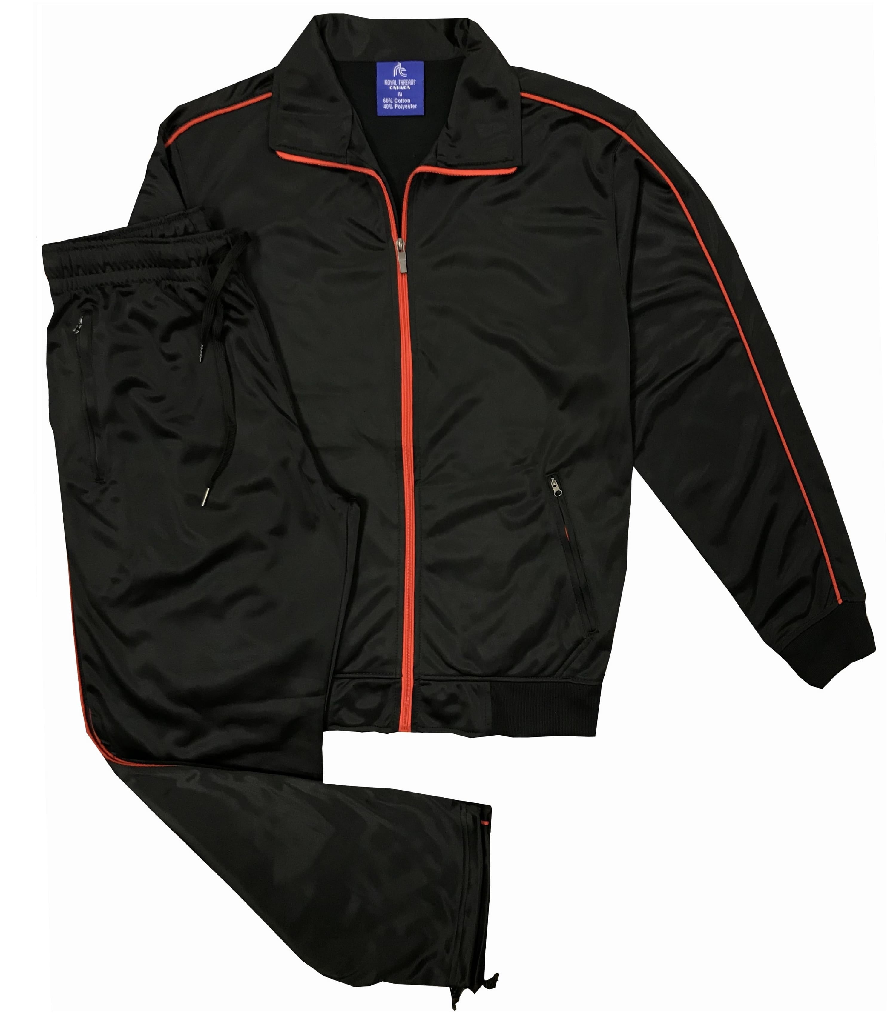 Men's casual Tracksuit plain season round Matching Outfit