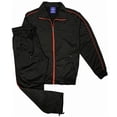 thumbnail image 1 of Men's casual Tracksuit plain season round Matching Outfit, 1 of 4