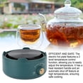 thumbnail image 4 of Electric Countertop Single , Stainless Steel Silver Tea Kettle Pot Coffee Making Semi Automatic Coffee Machine Hot Water Kettle Teapot Boiler Heater Hot Tea Kettle Adjustment, 4 of 8