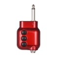 thumbnail image 2 of Guitar Mini Preamplifier Preamp 6.35mm Plug with Bass Treble EQ Volume Control for Acoustic Guitar, 2 of 6