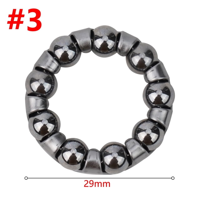 MTB Bike Fork Headsets Ball Bearings Bowl Set Accessories Handlebar Retainer #3
