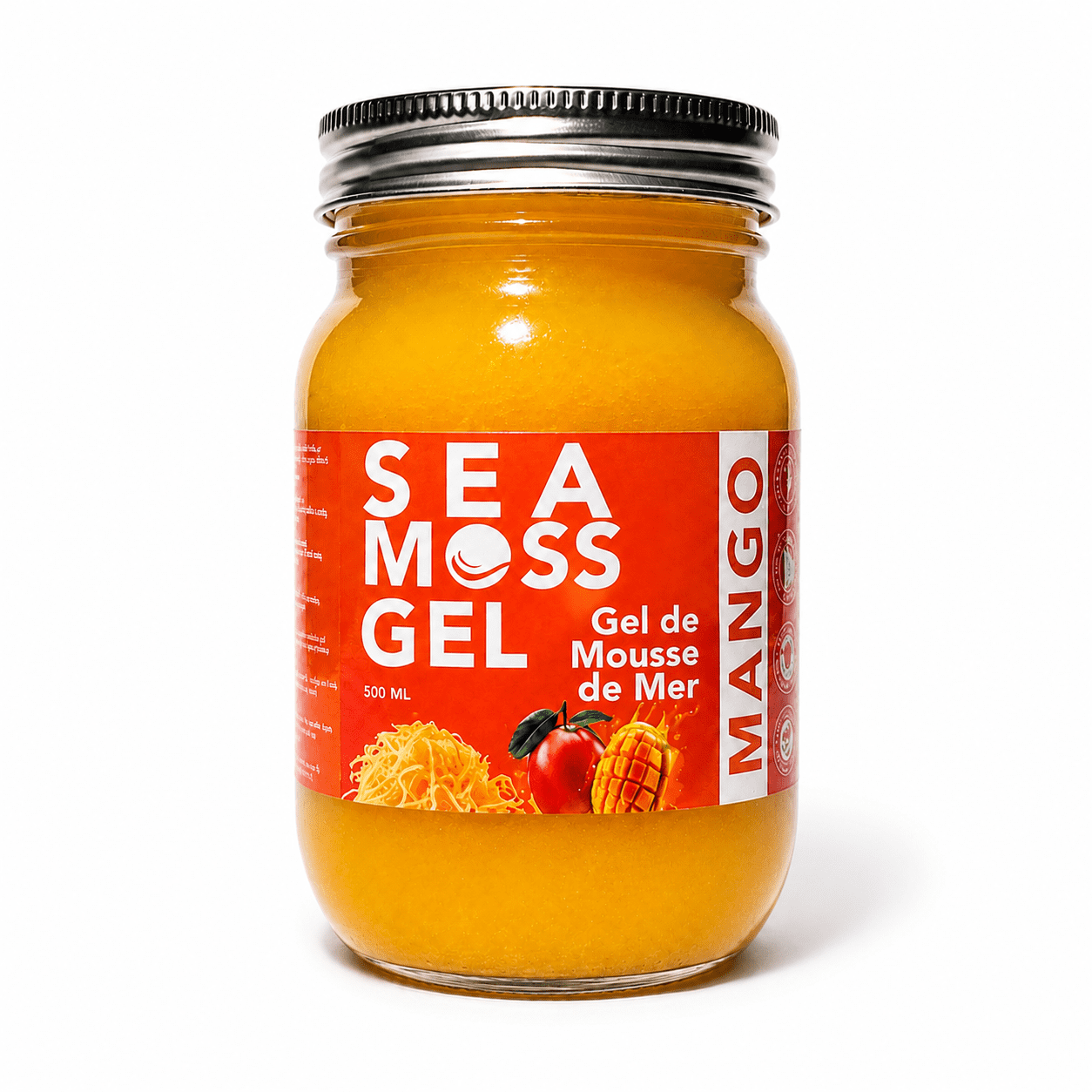 Elderberry Sea Moss Gel – Wildcrafted & Organic – Immune