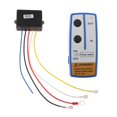 thumbnail image 2 of jinwen 12V Car Wireless Winch Electric Remote Control Switch Set for Truck ATV SUV, 2 of 9
