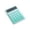 Vert, variante sur PRETXORVE Calculatrice à Dégradé de Couleurs Calculatrice pour Étudiant Calculatrice pour Étudiant Petit Ordinateur de Bureau Grande Valeur Arithmétique
