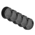 thumbnail image 3 of Capuchon d'Objectif, 5 Pcs Capuchon Arrière en Plastique pour Objectif de Caméra Véritable Excellence, 3 of 9