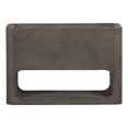 thumbnail image 1 of Armen Living Sunstone 24 Pouces Jardinière Rectangulaire en Pierre Intérieur/extérieur Gris, 1 of 7