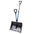 thumbnail image 1 of Snow Joe Shovelution 20-In Poly Back-Saving Telescoping Snow Shovel, 1 of 8