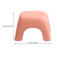 thumbnail image 2 of HINTRMENT Kids Footstool Plastic Load-bearing Square for Home Use 1Pcs, 2 of 8