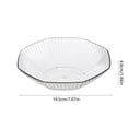 thumbnail image 3 of Pisexur Fruit Trays For Serving For Party Fresh Fruit Serving Tray Ice Party Platters For Serving Food Clear, 3 of 7