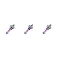 thumbnail image 1 of QualitChoice Alloy Seat Post Fixing Portable Detachable Anti-rust Screws Outdoor Sports Cycling Replacing Parts Colorful M5x40 3Set, 1 of 6