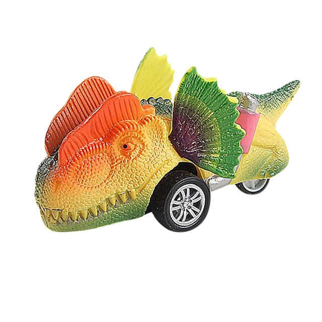 Jouet Voiture Ankylosaure D à Rétrofriction Mini Dinosaure Modèle de Simulation Figurine d'Action à Inertie