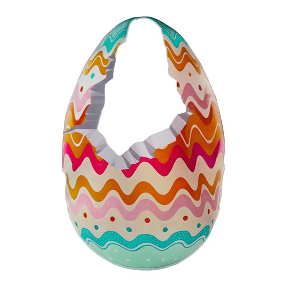 KLKCMS Cosplay Accessory Anniversaries Party Prop Outdoor Indoor Easter Egg Costume M 77X105CM