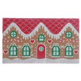 thumbnail image 1 of Coir Door Mat Gingerbread House, 1 of 3
