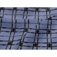 thumbnail image 4 of oneOone Viscose Jersey Fabric Check Ikat Print Fabric By The Yard 60 Inch Wide, 4 of 5