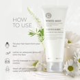 thumbnail image 4 of The Face Shop WHITE SEED Exfoliating Cleansing Foam 150ml, 4 of 6