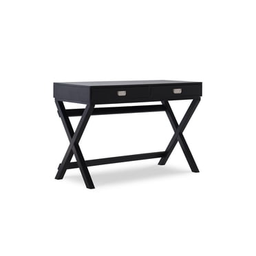 Posey Black Writing Desk