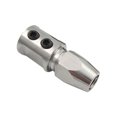thumbnail image 4 of MERIGLARE Raccord d'Arbre en Métal DIY Remplacement pour Bateau Électrique RC 5mmx4mm, 4 of 8
