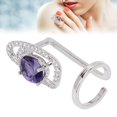 thumbnail image 3 of Ongles Ajustables avec Strass, Beaux Bijoux de Décoration pour Doigts pour Fêtes Dansantes, Mariages et Plus, 3 of 8