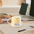 thumbnail image 3 of Tasse à Café en Porcelaine de 350 ml Tasse à Thé avec Nœud Tasse en Céramique avec Nœud et Poignée Tasse Mignonne, 3 of 5
