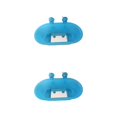 thumbnail image 3 of ZheElen Plastic Durable Construction And Multifunctional Bird Bathtub For Pet Bird Easy To Mirror Bottom mirror 2Set, 3 of 6