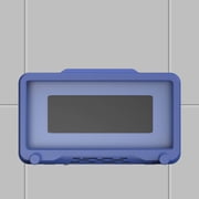 Czzoypi Waterproof Shower Phone Case, Universal Touchscreen Phone Holder for Bathroom Kitchen Wall, HD Viewable Shower Phone Mount with Strong Adhesion for 4-6.8 Inch Cell Phones, Blue