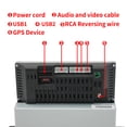 thumbnail image 3 of Youkk Android 13 2+32G 10.1Inch Full Touch Screen Single Din Car Stereo Radio Car Stereo Radio Bluetooth 1DIN Built-In, 3 of 6