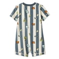 thumbnail image 2 of George Baby Boys' Short-Sleeve Romper, 2 of 2