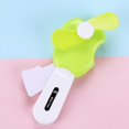 thumbnail image 2 of 6PCS Cooling Fan Cartoon Farawamu Hand Press Personal Fan Travel Fan, 2 of 10
