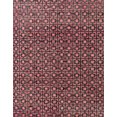 thumbnail image 1 of Ahgly Tapis d'Intérieur Rectangulaire Abstrait Rouge, 7 Pieds x 10 Pieds, 1 of 6