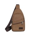thumbnail image 2 of Sale Today Clearance! Canvas Sling Bag Crossbody Backpack Shoulder Casual Rucksack For Men Women, 2 of 6