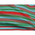 thumbnail image 4 of oneOone Rayon Turquoise Blue Fabric Stripes Fabric For Sewing Printed Craft Fabric By The Yard 56 Inch Wide, 4 of 4