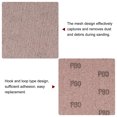thumbnail image 4 of Unique Bargains 10pcs Mesh Sanding Discs 6 Inch Hook and Loop Sanding Net 80 Grits Dust Free Abrasive Pads for Wood Furniture, 4 of 7