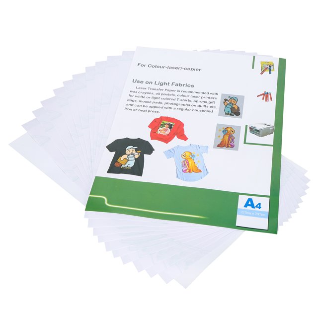 Papier de Transfert, Papier de Transfert de Couleur Claire à Processus Court, Gain de Temps et Longue Durée pour Textiles pour Papier de Transfert