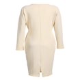 thumbnail image 4 of Women‘s Long Sleeve Bandage Bodycon Evening Party Cocktail Club Dress, 4 of 6