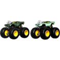 thumbnail image 1 of Hot Wheels Monster Trucks Color Shifters Camion Rodger Dodger, échelle 1:64, 1 of 6